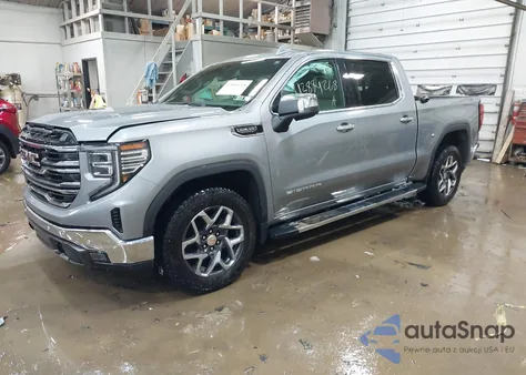 2023 GMC Sierra 1500 4Wd Short Box Slt z USA, uszkodzony, nr VIN 3GTUUDED5PG191784